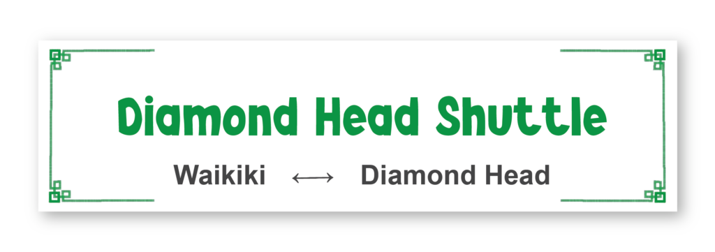 Diamond Head Free Shuttle