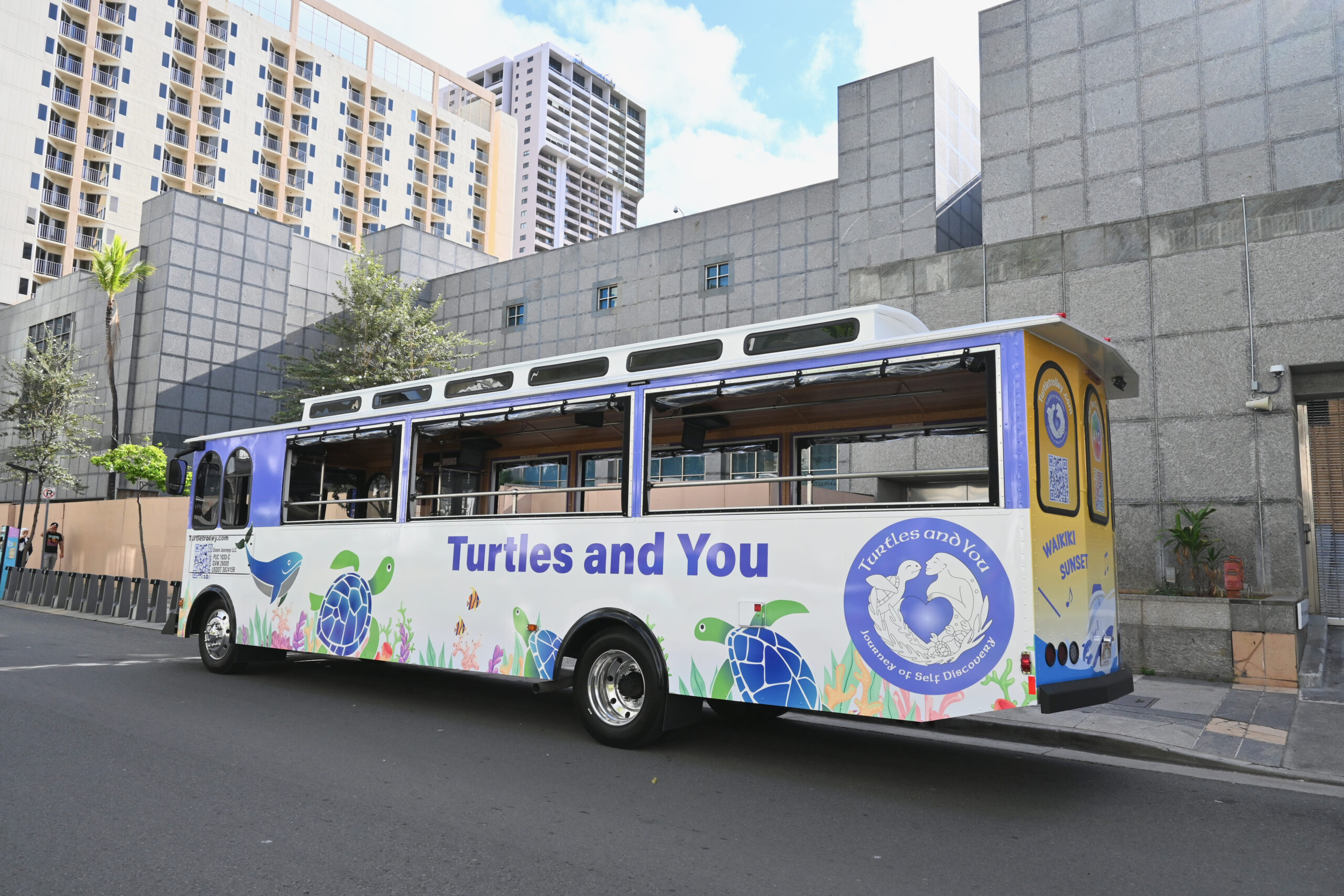 You are currently viewing Experience The Fun and Flavor of Kaka’ako SALT along the Waikiki Turtle Trolley Route!