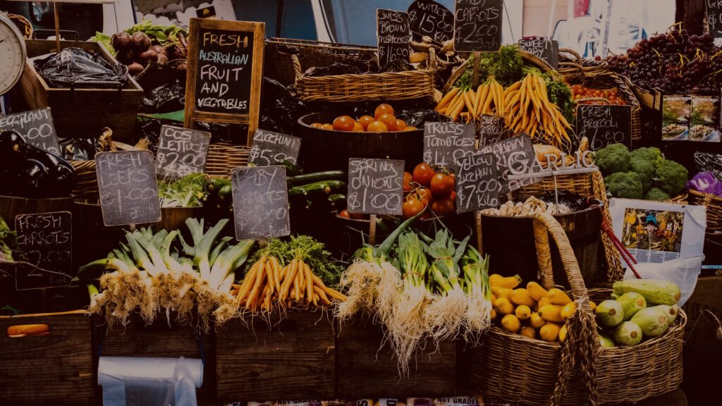 KCC Farmers Market Foods