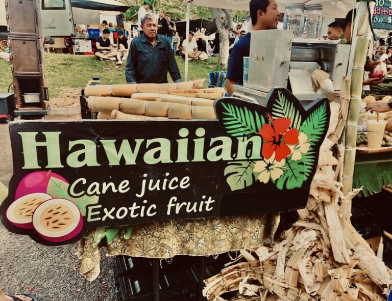 Read more about the article Experience a Hawaiian Farmers Market!